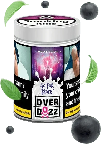 OverDozz Go For Broke (Grape & Mint) Flavour