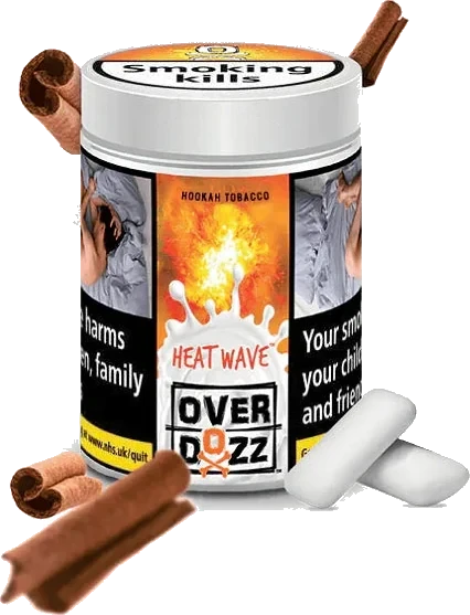 OverDozz Heat Wave (Arabian Cinnamin Gum & Mint) Flavour