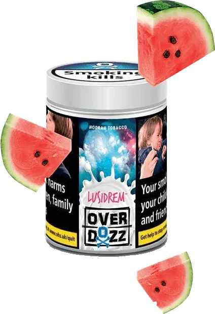 OverDozz Lusidrem (Watermelon and Mint) Flavour