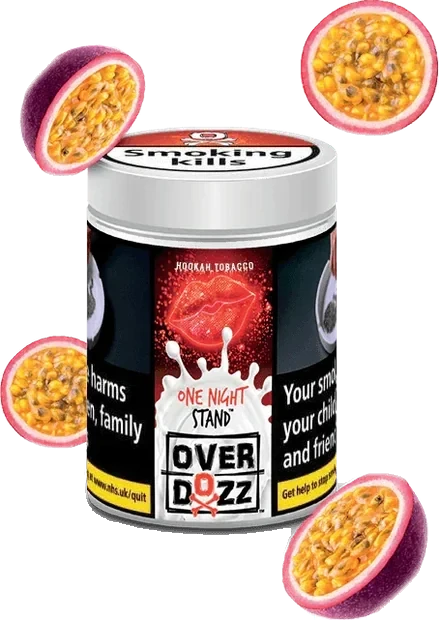 OverDozz One Night Stand (Passion Fruit and Mango) Flavour