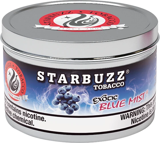 Starbuzz Blue Mist Shisha Flavour