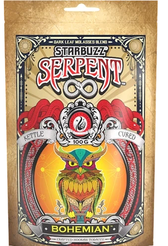 Starbuzz Serpent Bohemian 80g (Fresh Gum)