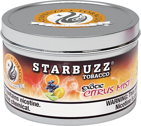Starbuzz Citrus Mist Shisha Flavour (Cito Mist)