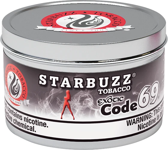 Starbuzz Code 69 Shisha Flavour (Code 0690)