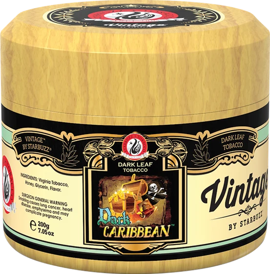 Starbuzz Vintage Plus - Dark Caribbean