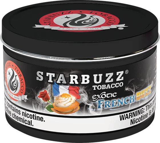 Starbuzz French Orange (French Buzz) Bold Shisha Flavour