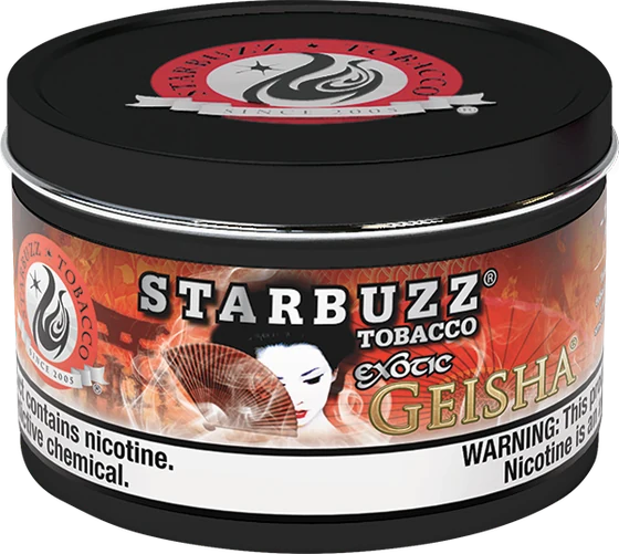 Starbuzz Geisha Bold Shisha Flavour