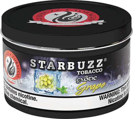Starbuzz Grape Freeze (G Freeze) Bold Shisha Flavour