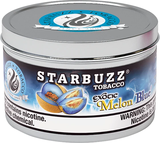Starbuzz Melon Blue Shisha Flavour (Blue Dew)