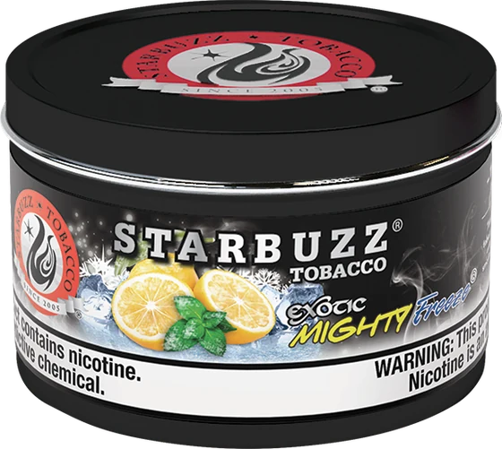 Starbuzz Mighty Freeze Bold Shisha Flavour