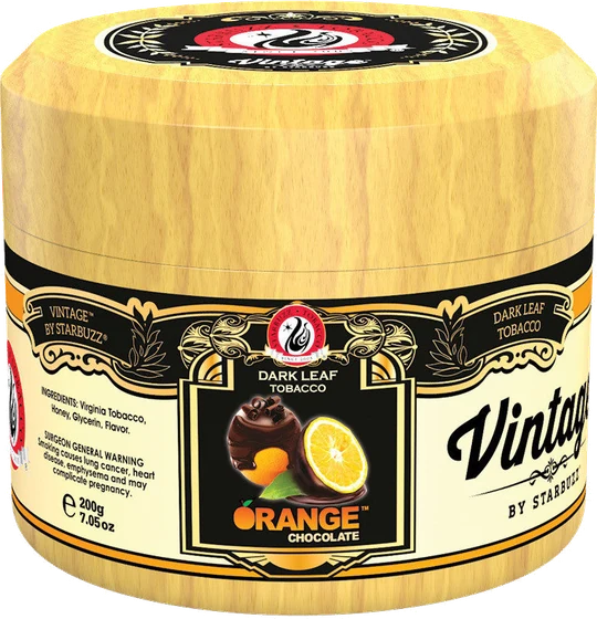 Starbuzz Vintage Orange Chocolate