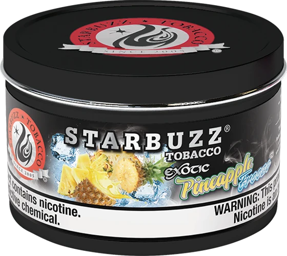 Starbuzz Pineapple Freeze Tobacco Shisha Flavour