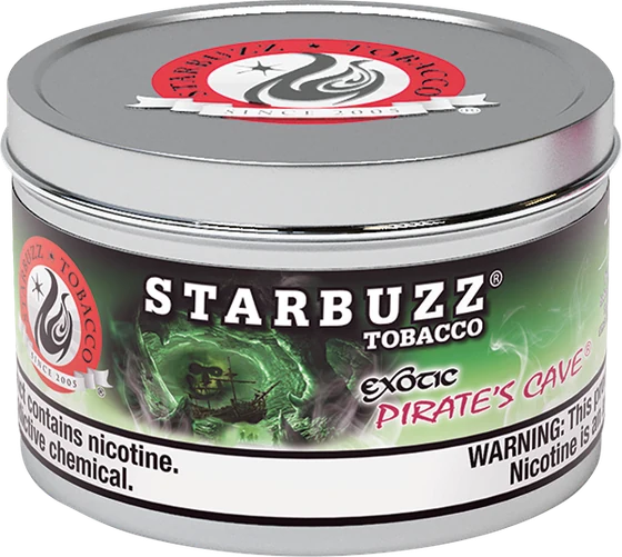 Starbuzz Pirates Cave Shisha Flavour