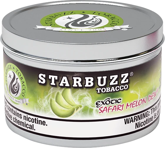 Starbuzz Safari Melon Dew Shisha Flavour (Safari M Dew)