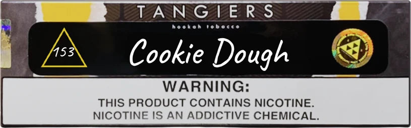 Tangiers Noir Cookie Dough