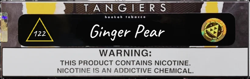 Tangiers Noir Ginger Pear