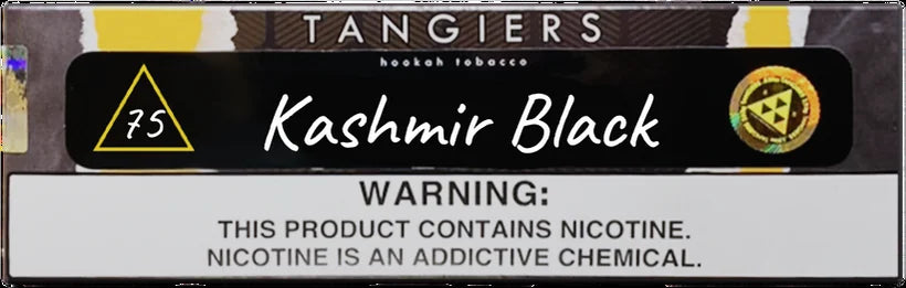 Tangiers Noir Kashmir Black