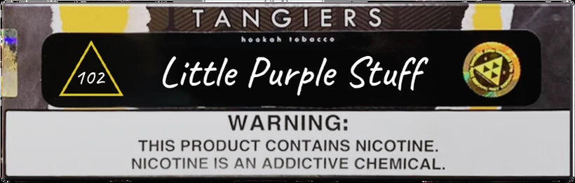 Tangiers Noir Little Purple Stuff