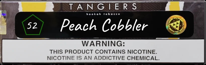 Tangiers Noir Peach Cobbler
