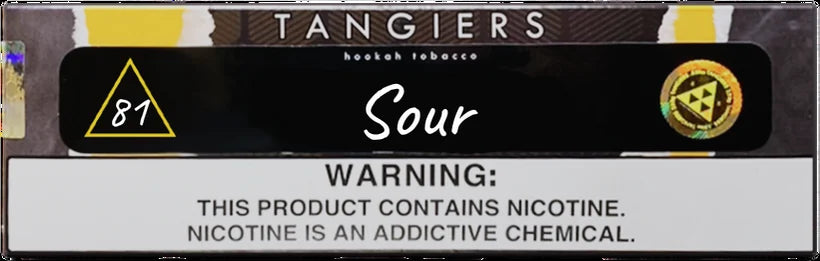 Tangiers Noir Sour