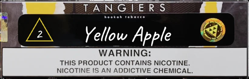Tangiers Noir Yellow Apple
