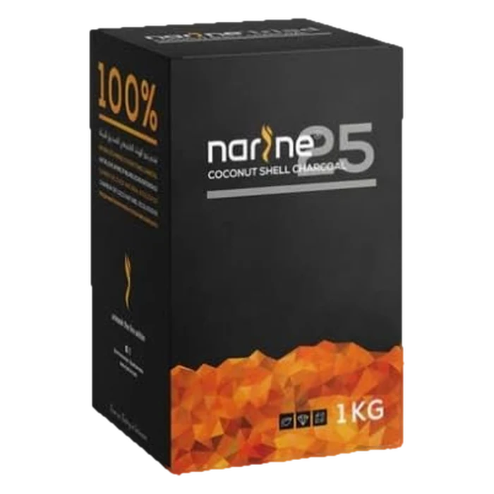Narine 25mm Natural Coconut Charcoal