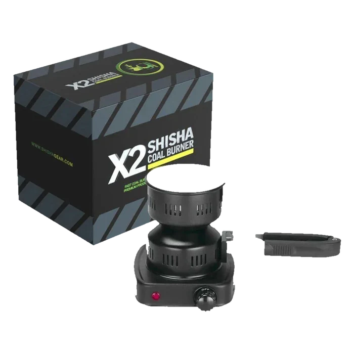 Shishagear X2 Coal Burner VERSION 2 0
