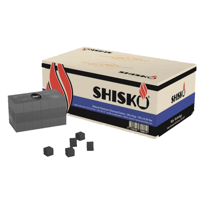 Shisko Coconut Charcoal 27mm Lounge Pack