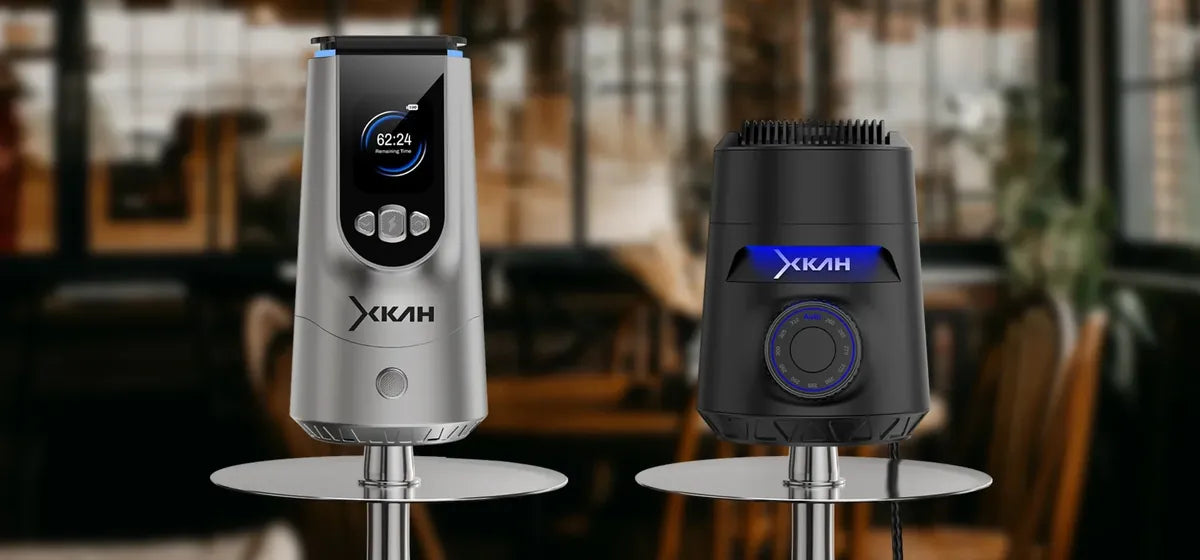 XKAH electric hookah heads