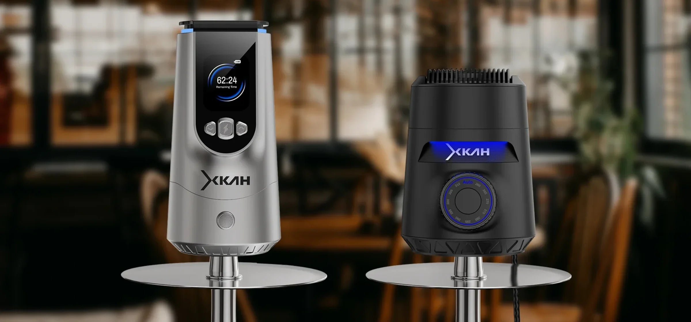 XKAH electric hookah heads