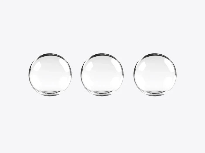 Set of spare balls