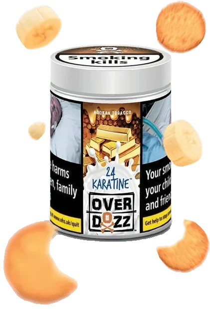 OverDozz 24 Karatine (Capuccino & Cookies)