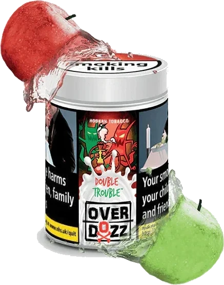 OverDozz Double Trouble (DOUBLE APPLE) Flavour