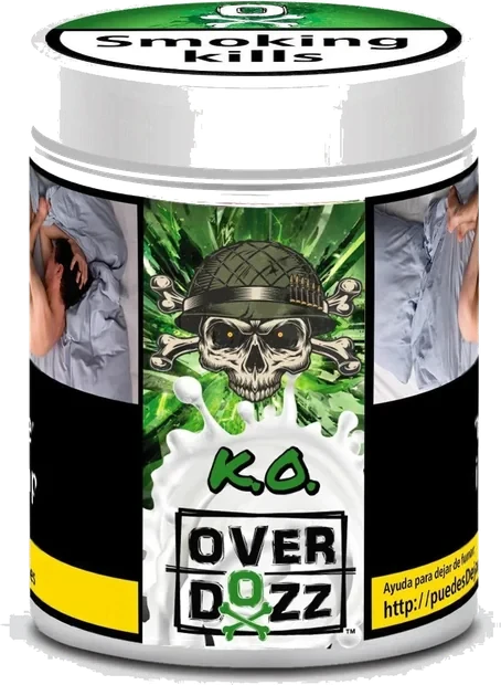 OverDozz K.O. Shisha Flavour