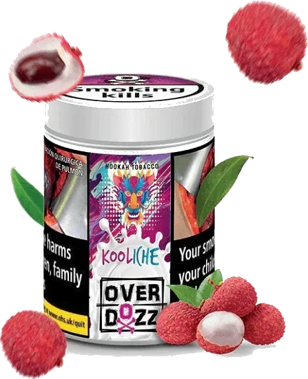 OverDozz Kooliche (Lychee, Mint and A Mysterious) Flavour