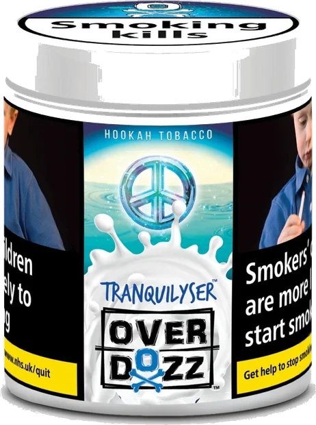 OverDozz Tranquilyser Shisha Flavour