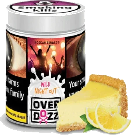 OverDozz Wild Night Out (Lemon Cake) Flavour