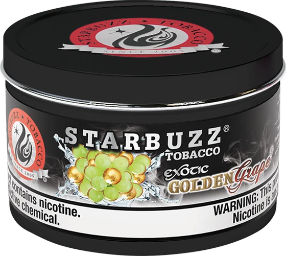 Starbuzz Golden Grape (Golden Gee) Bold Shisha Flavour