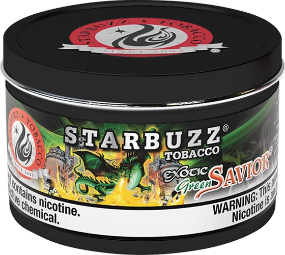 Starbuzz Green Savior (PAAN) Bold Shisha Flavour