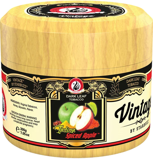 Starbuzz Vintage Plus - Indian Spiced App