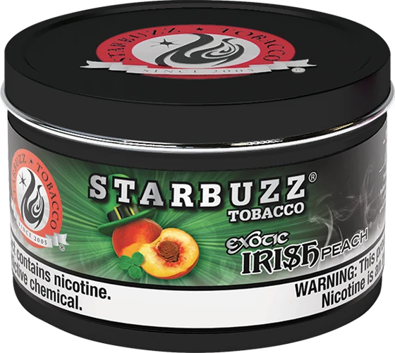 Starbuzz Irish Peach (Irish P) Bold Shisha Flavour