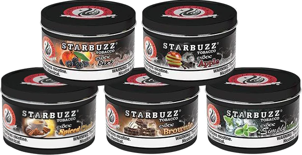 Starbuzz Bold Shisha Flavours 100g
