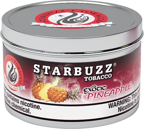 Starbuzz Pineapple Shisha Flavour (Pineana)