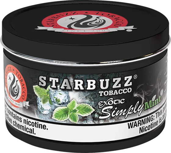 Starbuzz Simply Mint (Frost Bite) Bold Shisha Flavour