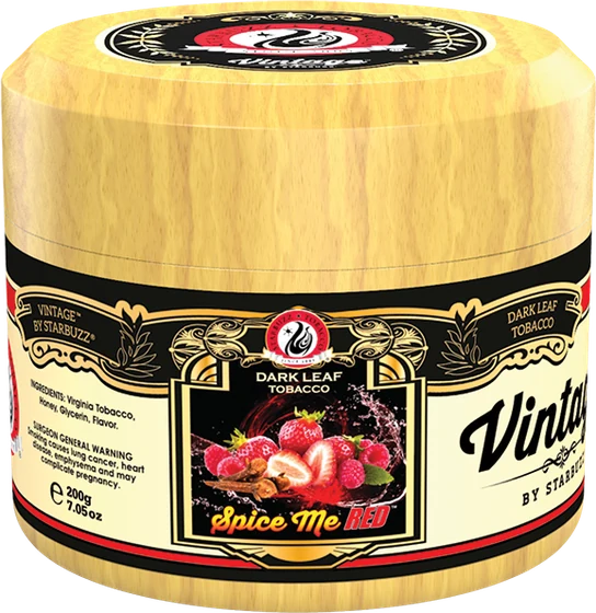 Starbuzz Vintage Plus - Spice Me Red