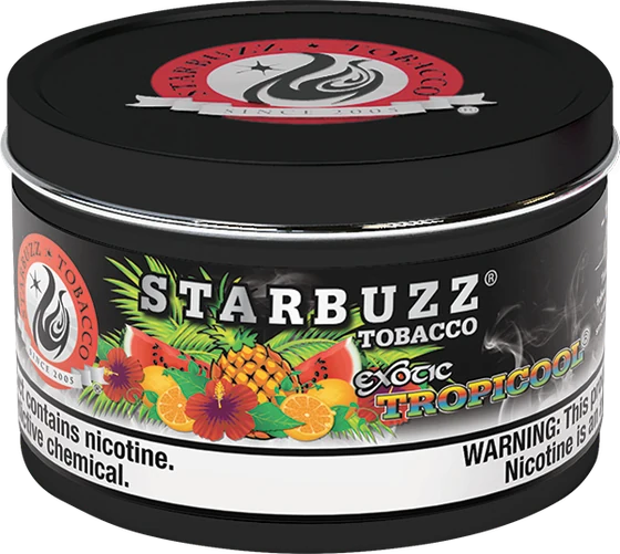 Starbuzz Tropicool (Tropikool) Bold Shisha Flavour