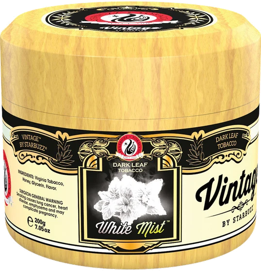 Starbuzz Vintage Plus - White Mist