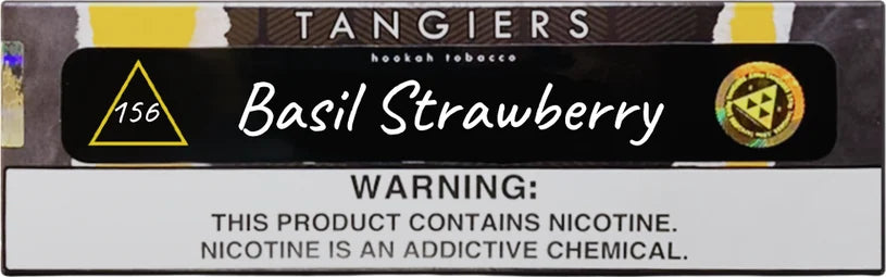 Tangiers Noir Basil Strawberry