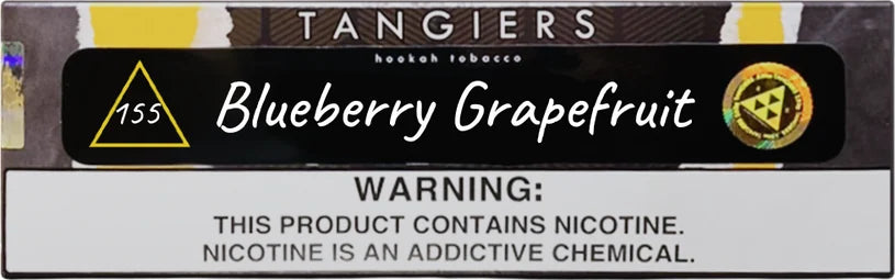 Tangiers Noir Blueberry Grapefruit