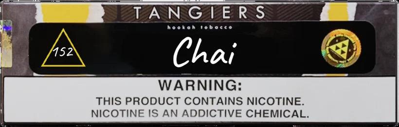 Tangiers Noir Chai (152)